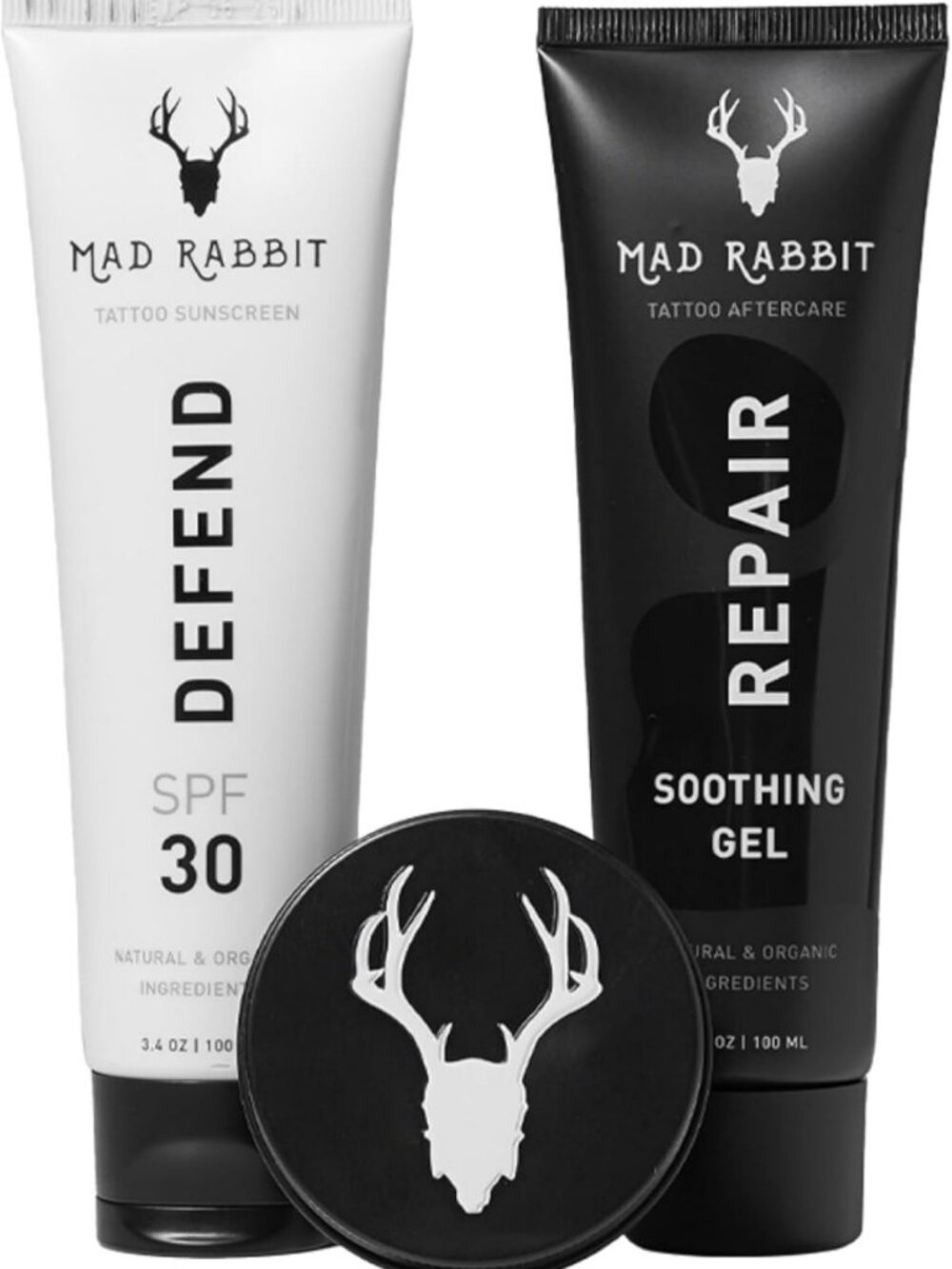 Tattoo Care Bundle Kit - 3-Piece Set for Full Coverage & Vibrant Ink Protection